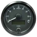 VDO SingleViu Tachometer 4.000 RPM Black 80mm gauge